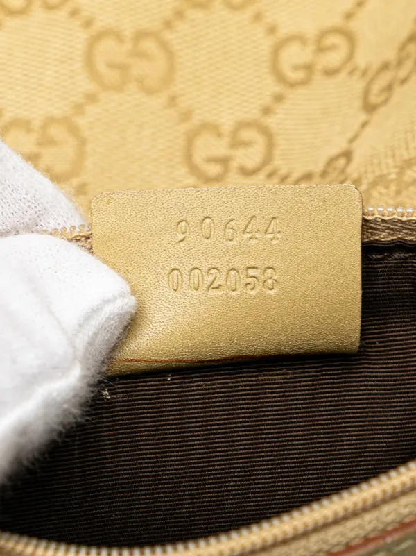 Gucci Pre-Owned 2000-2015 GGキャンバス ショルダーバッグ | ブラウン