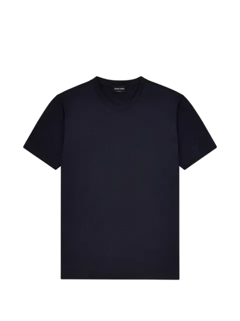 Giorgio Armani t-shirt med rundad hals