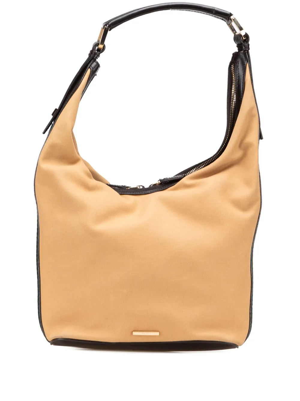 Gucci Pre-Owned 2000-2015 キャンバス ショルダーバッグ - ブラウン Gucci Pre-Owned 2000-2015 キャンバス ショルダーバッグ - ブラウン