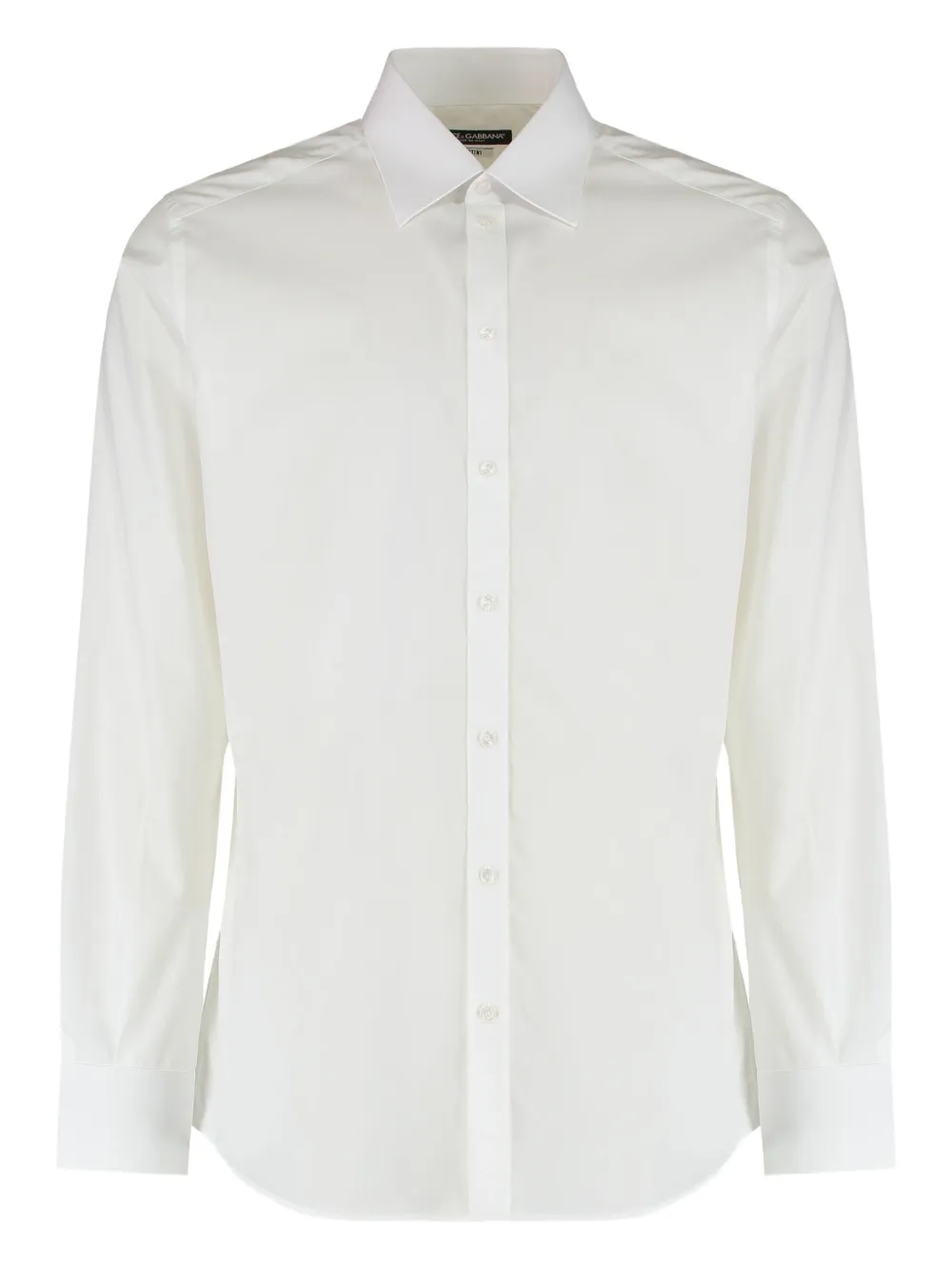 Dolce & Gabbana cotton shirt Wit