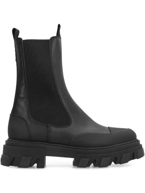 GANNI lug-sole Chelsea boots