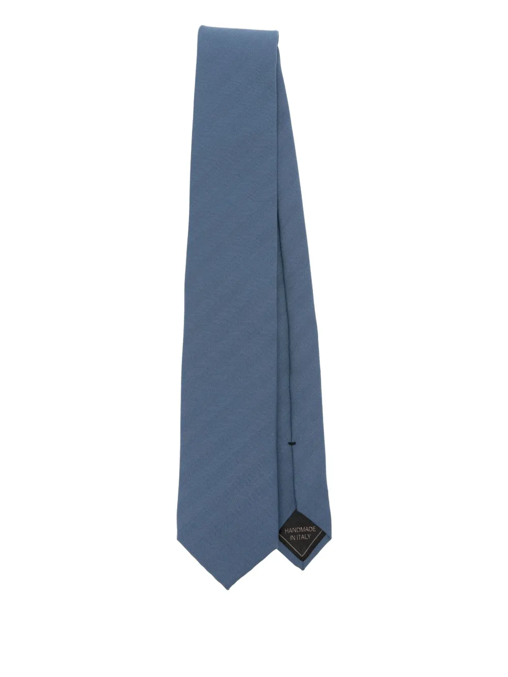 Brioni Zijden stropdas Blauw