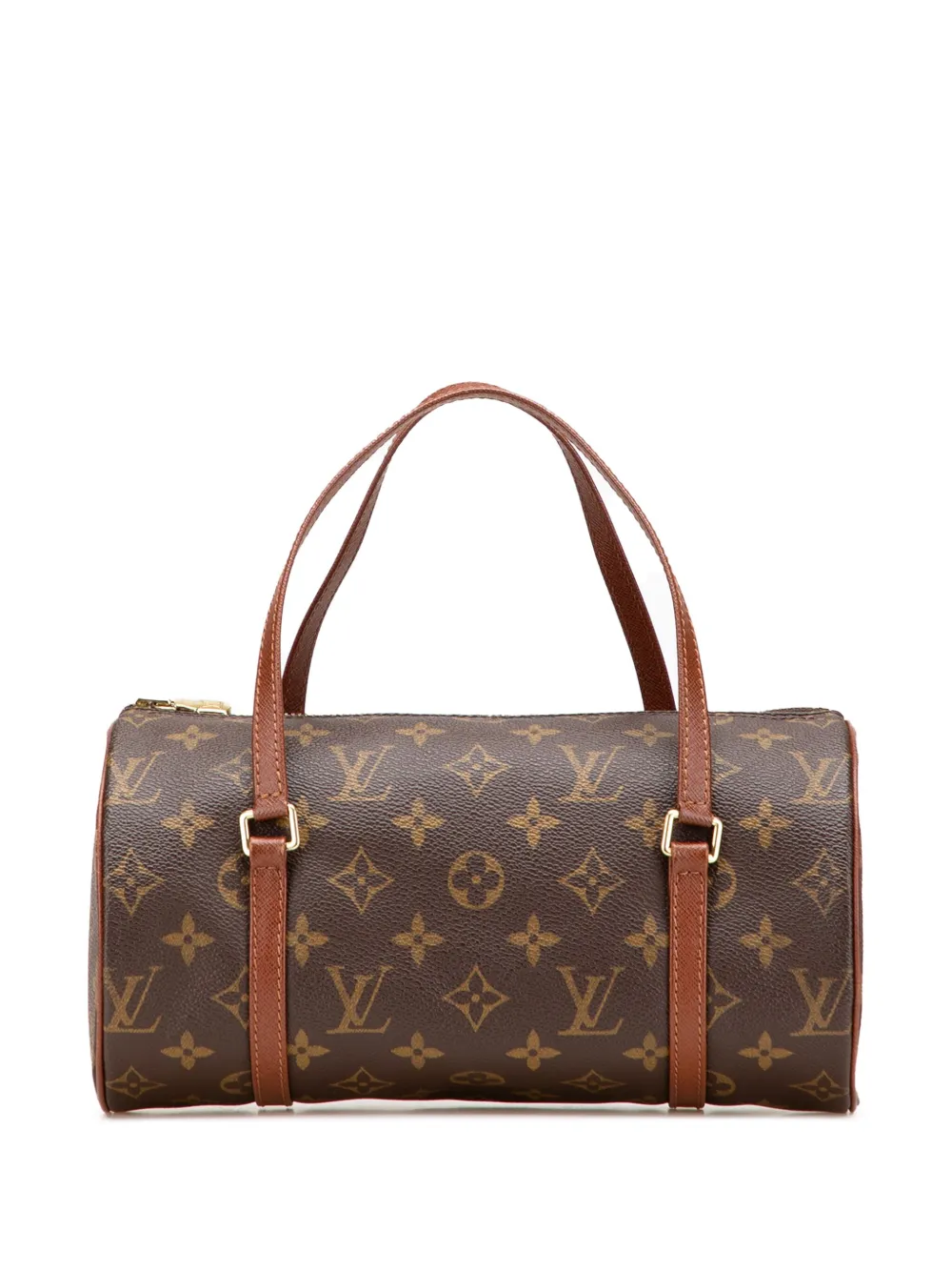 Louis Vuitton Pre-Owned 2000 Monogram Papillon 26 handbag - ブラウン Louis Vuitton Pre-Owned 2000 Monogram Papillon 26 handbag - ブラウン