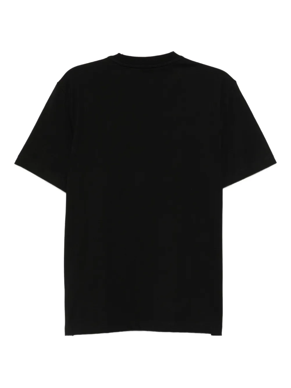 BOSS T-shirt met logoprint - Zwart