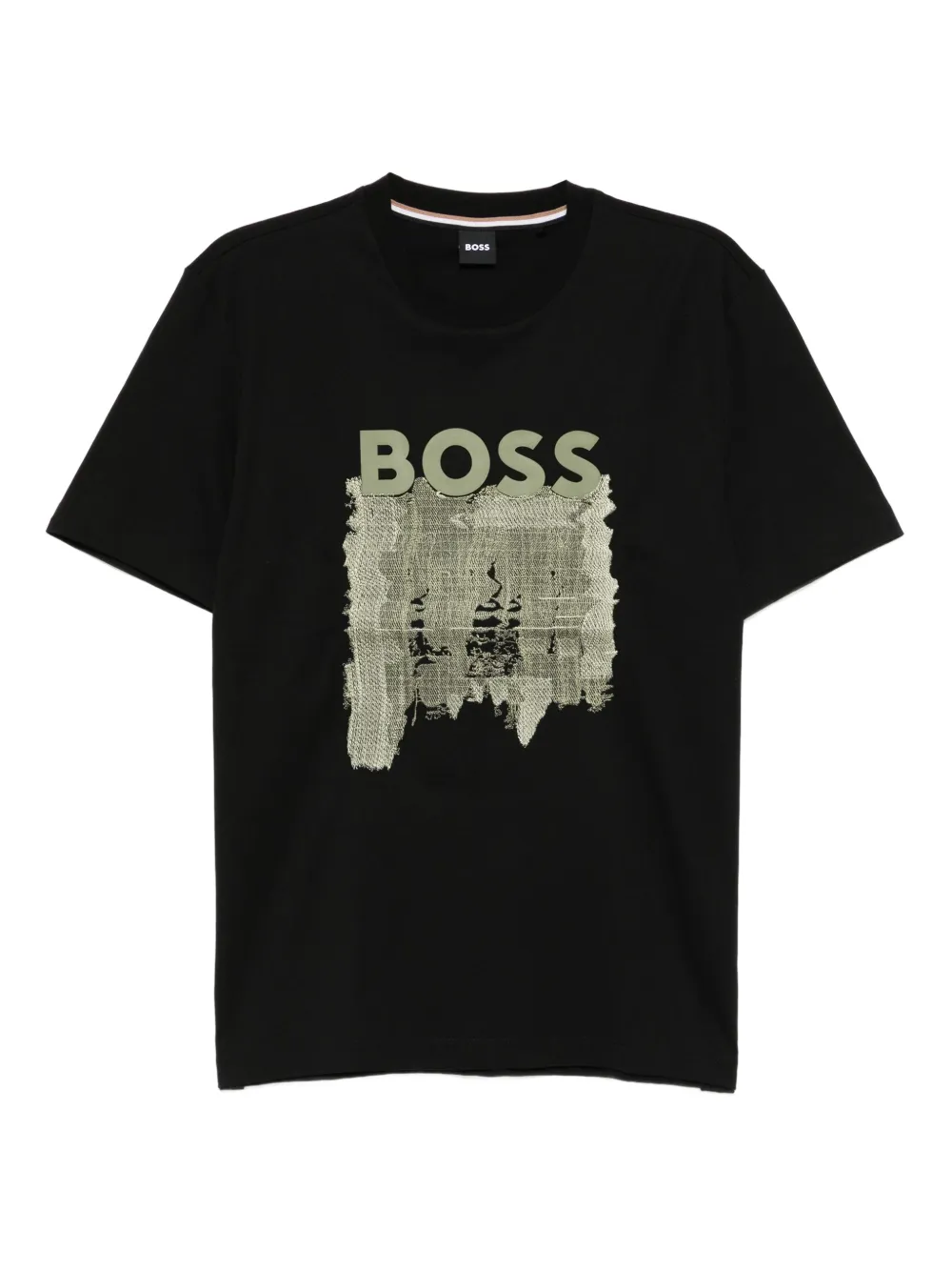 BOSS logo-printed T-shirt | Black | Image 1