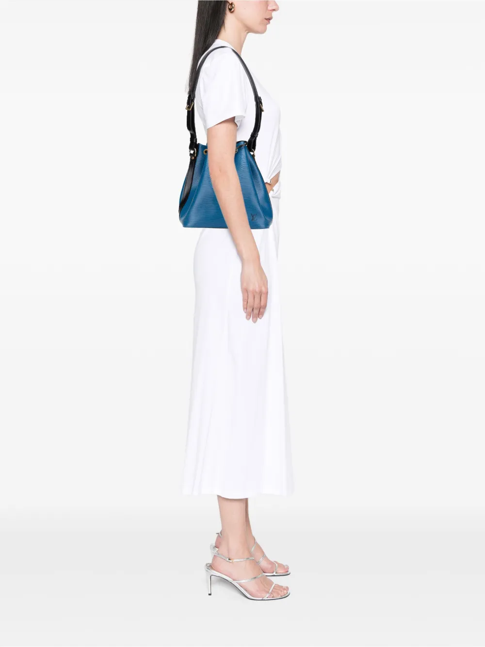 Louis Vuitton Pre-Owned 1995 Epi Petit Bicolor Noe bucket bag | Pre-Owned | Image 2