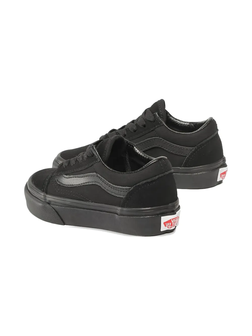 Vans Kids Sneakers met vlakken Zwart