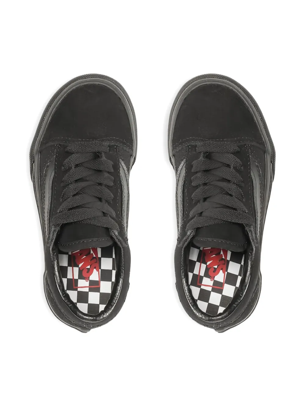 Vans Kids Sneakers met vlakken Zwart