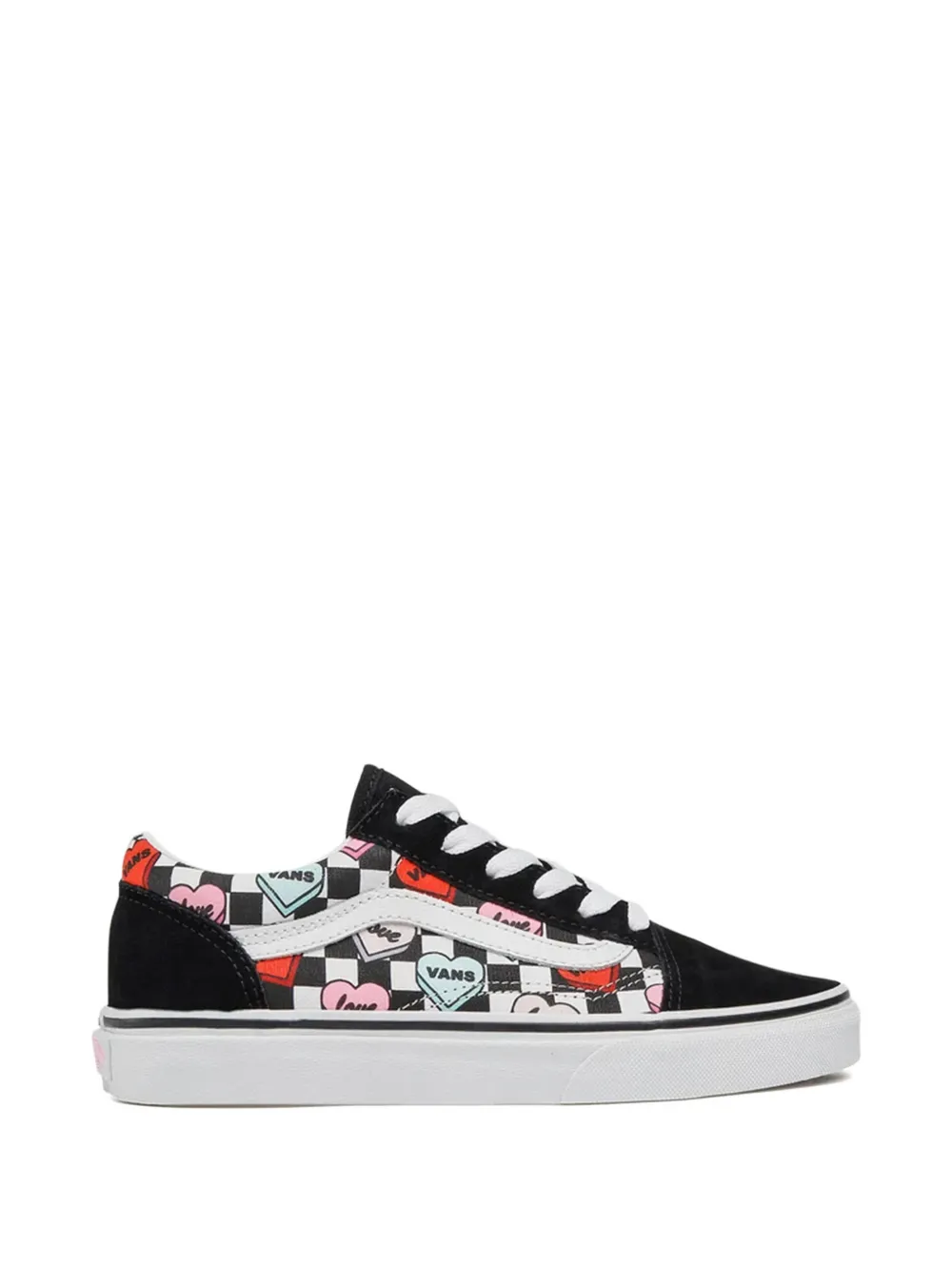 Vans Kids Old Skool sneakers Zwart