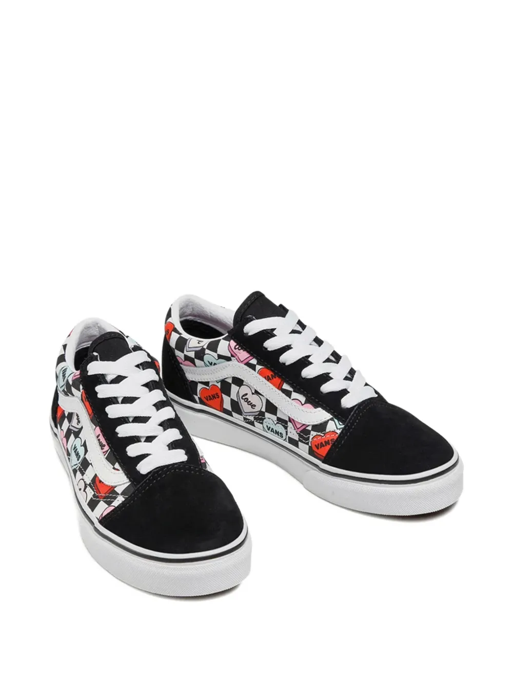 Vans Kids Old Skool sneakers Zwart