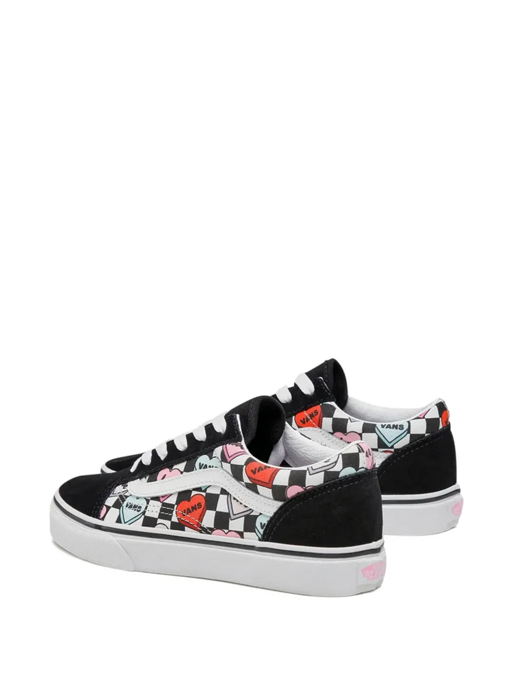 Vans Kids Old Skool sneakers Zwart