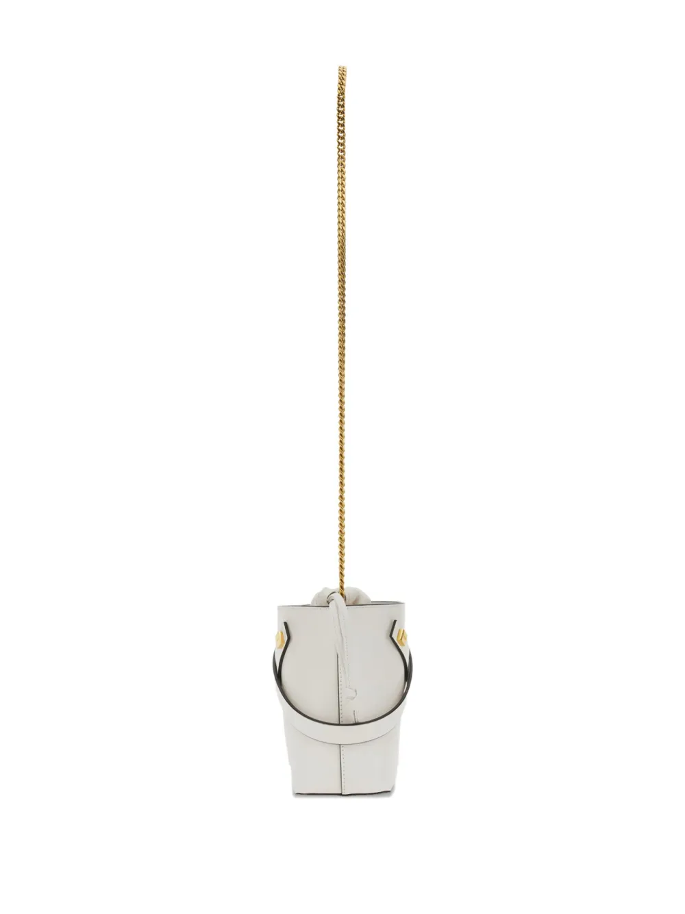 Visone Jane 15 Shoulder Bag In White
