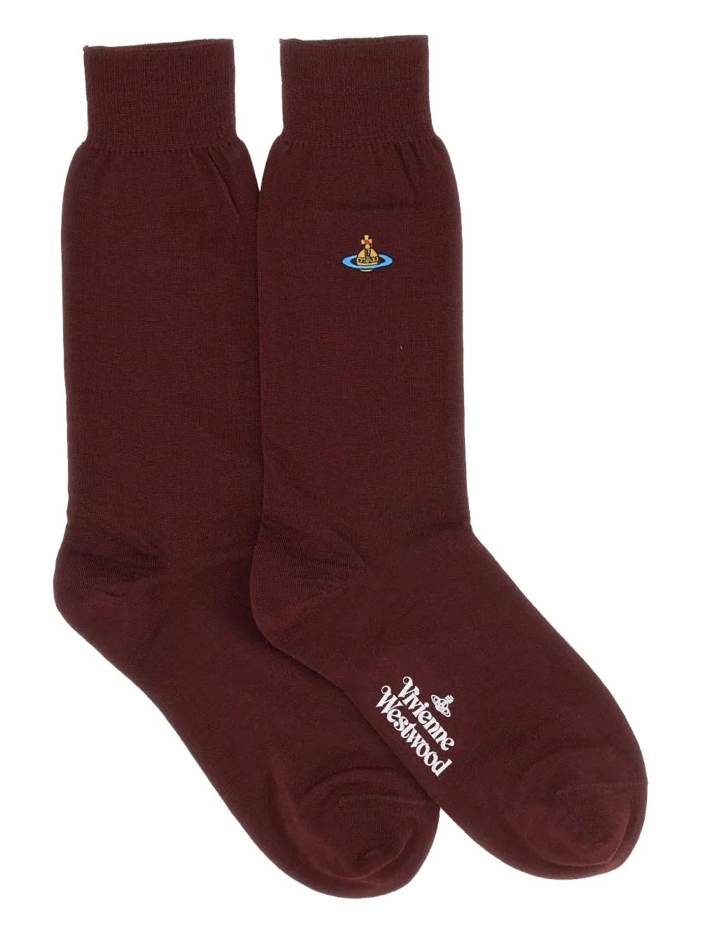 Vivienne Westwood Orb Socken - Rot