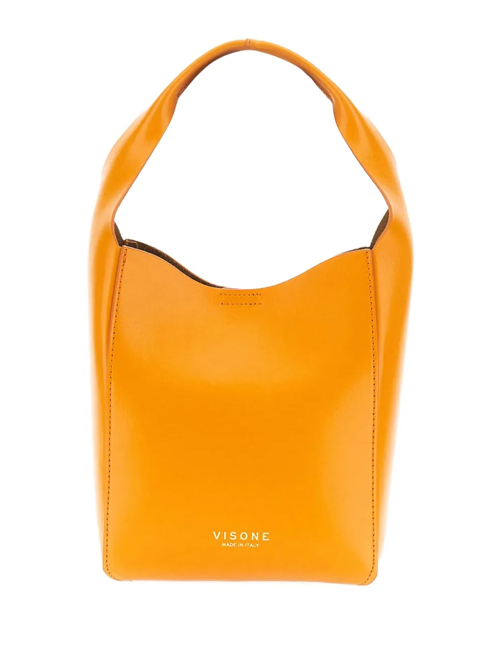 Visone Elizabeth shoulder bag - Giallo