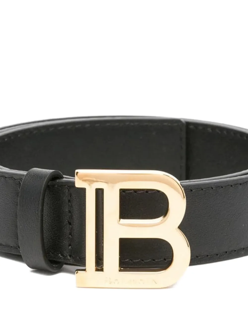 Balmain Kids cinturón con logo en la hebilla | Cinturones de piel | Image 2