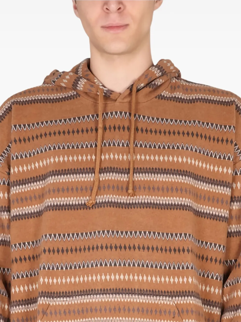 Universal Works striped hoodie | Hoodies | Image 2