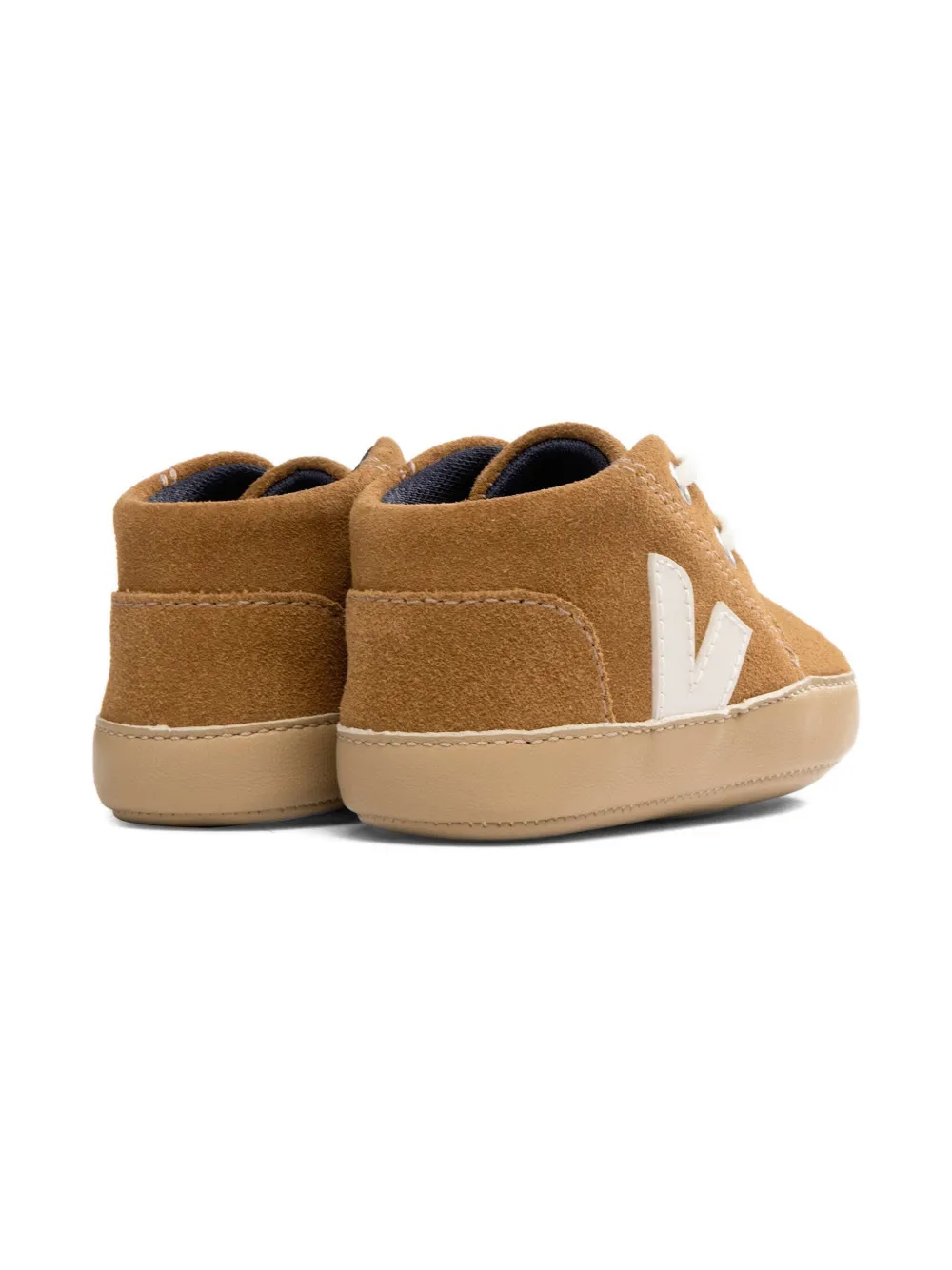 VEJA Suède sneakers Bruin