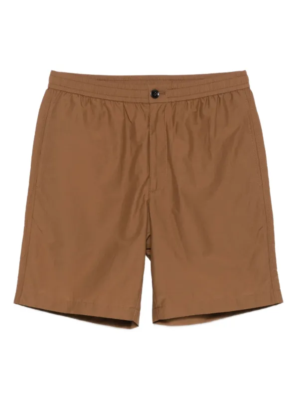 Theory イージーショートパンツ | ブラウン | FARFETCH JP