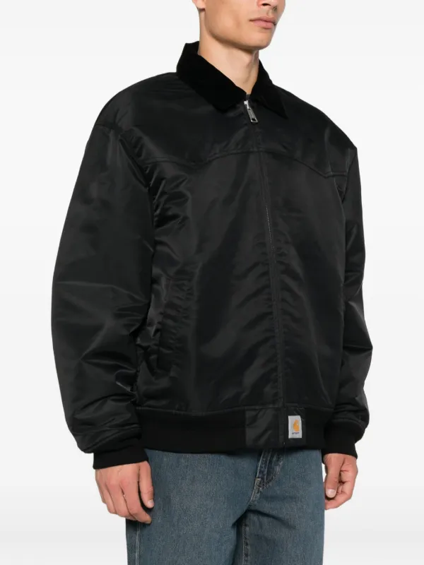 Carhartt WIP Santa Fe Alumni ジャケット | ブラック | FARFETCH JP