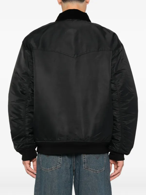 Carhartt WIP Santa Fe Alumni Jacket | Black | FARFETCH