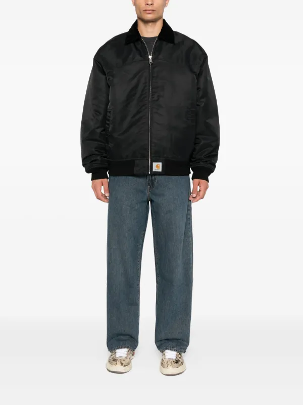 Carhartt WIP Santa Fe Alumni ジャケット | ブラック | FARFETCH JP