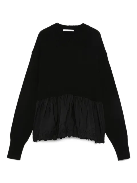 Cecilie Bahnsen ruffled sweater