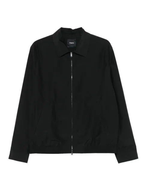 Theory sobrecamisa con cierre