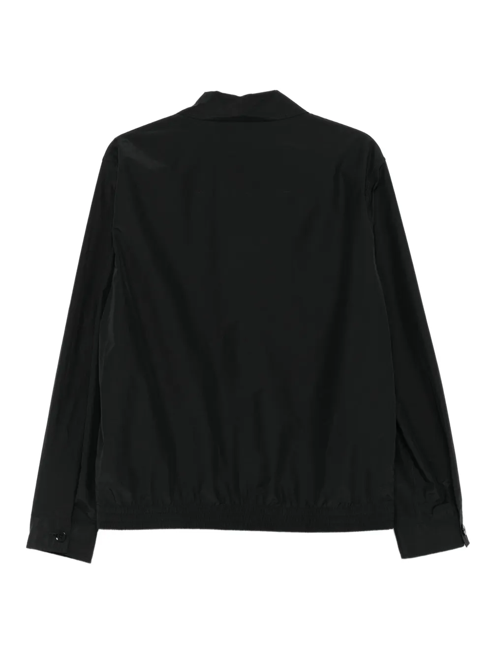 Theory Shirtjack met rits Zwart