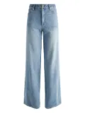 alice + olivia Cool wide-leg jeans - Blue
