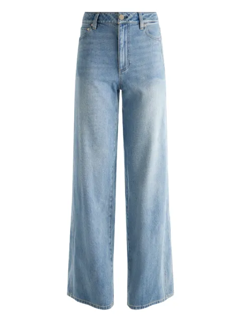 alice + olivia Cool wide-leg jeans