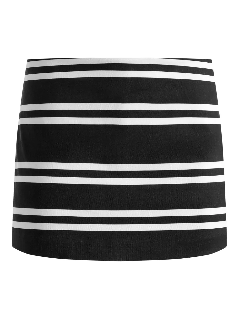 Alice + olivia Mace striped mini skort Zwart