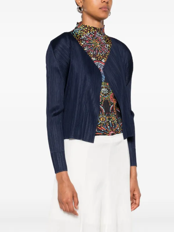 ISSEY MIYAKE PLEATS PLEASE トップス Pleats Please Issey Miyake ハイネック プリーツトップ