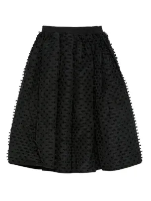 スカート CECILIE BAHNSEN Women Mini Skirts RTW17016 ADELINA BLACK Bla Cecilie Bahnsen Adelina Skirt in Black – Diamond Dream