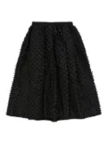 Cecilie Bahnsen pleated skirt - Black