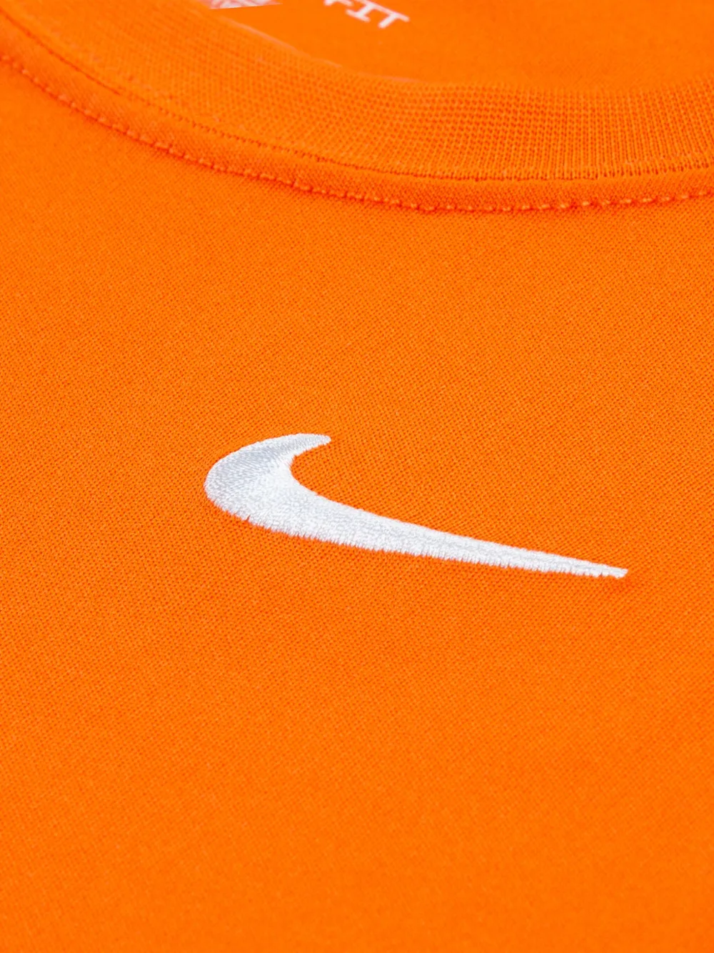 Nike Kids Shorts met Swoosh logo Blauw