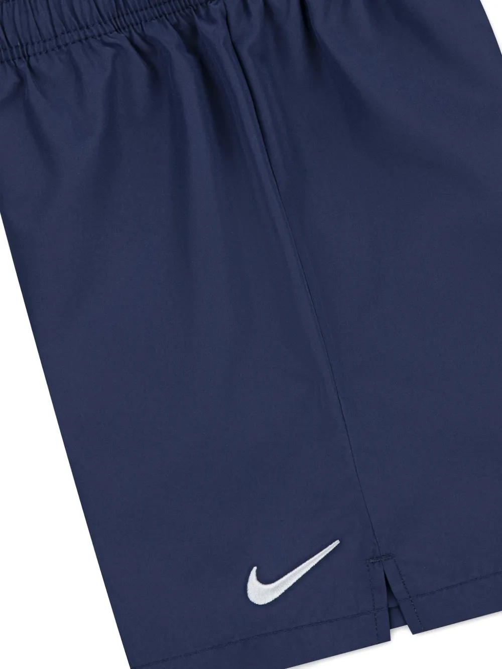 Nike Kids Shorts met Swoosh logo Blauw