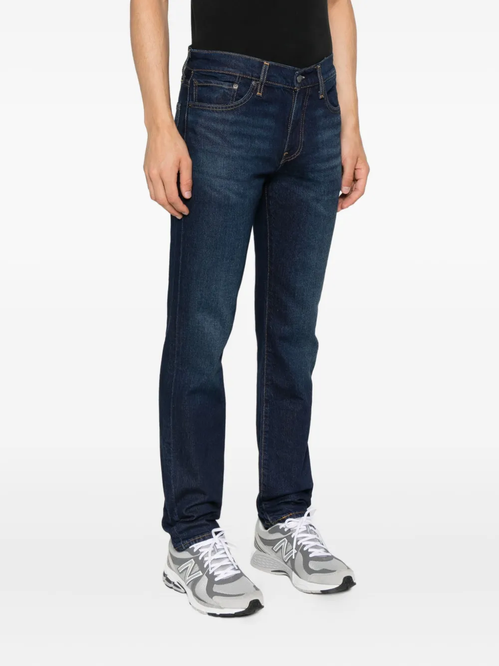 Levi's 511™ skinny jeans Blauw