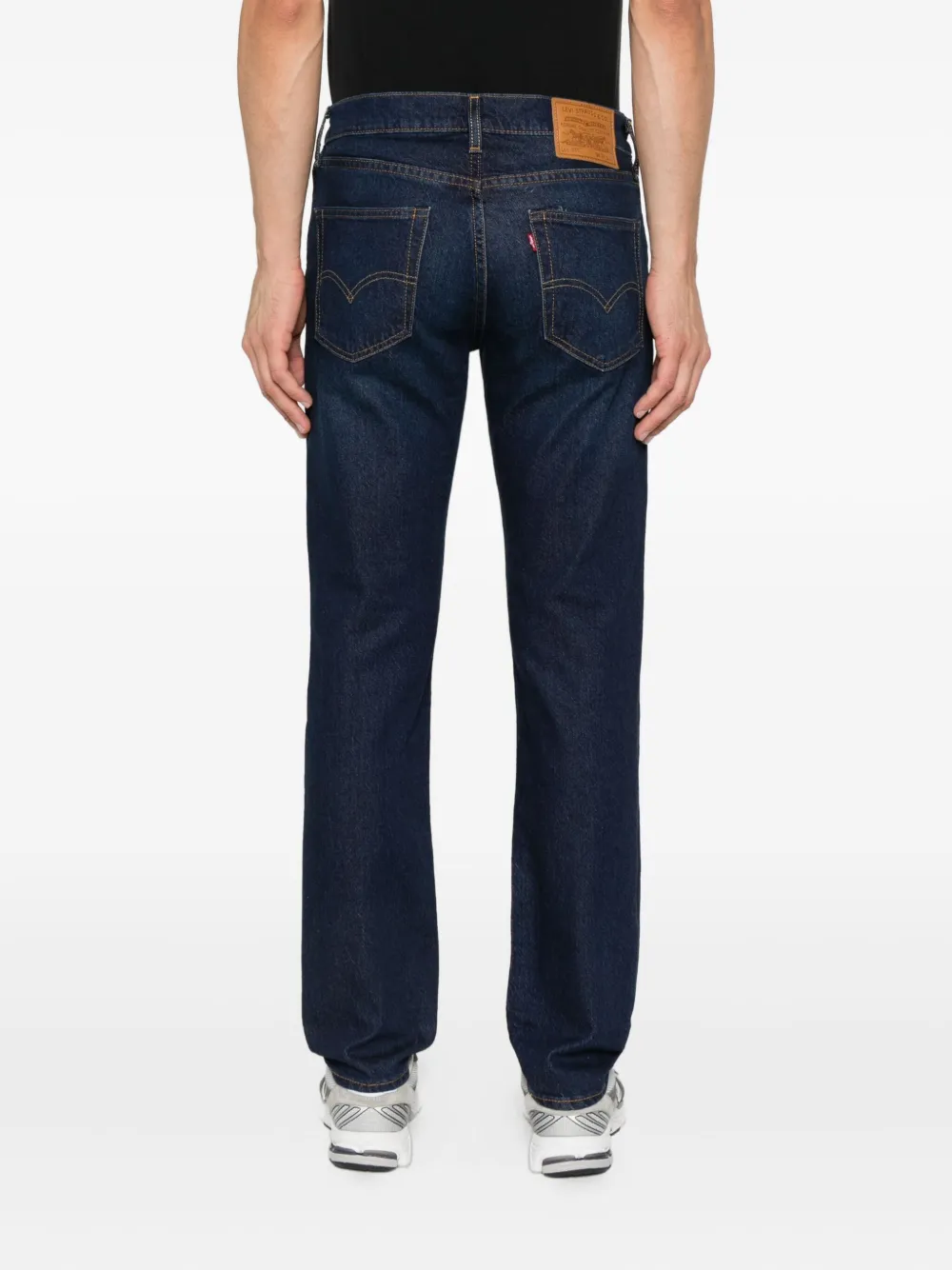 Levi's 511™ skinny jeans Blauw