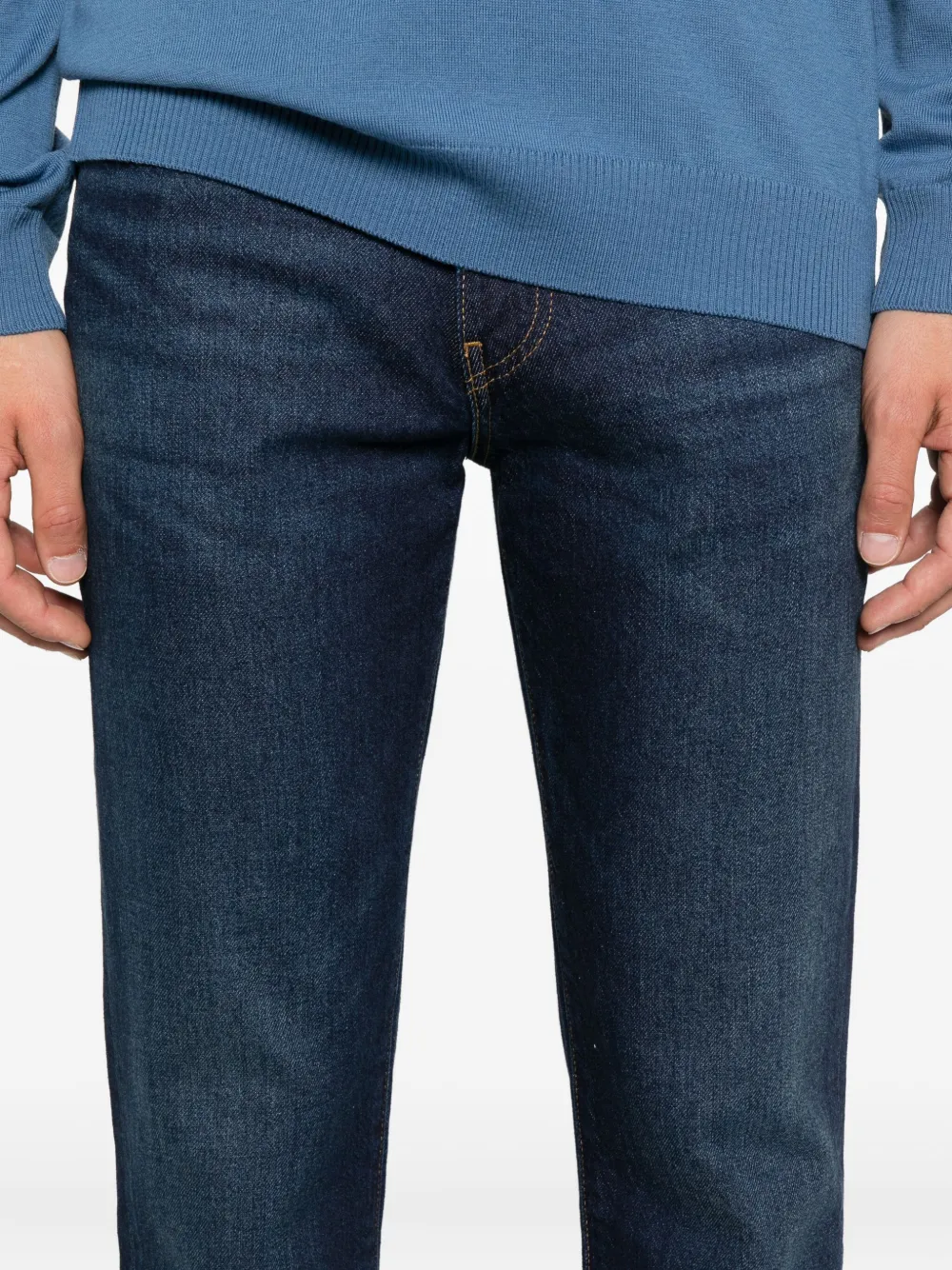 Levi's 511™ skinny jeans Blauw