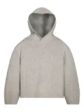 Loulou balloon-sleeve hoodie - Grey