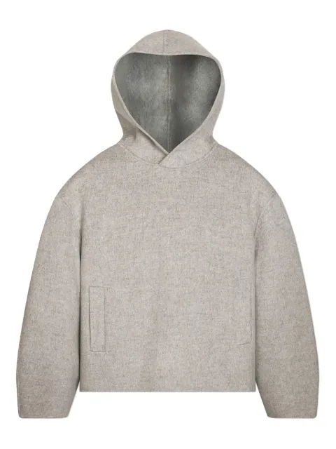 Loulou balloon-sleeve hoodie