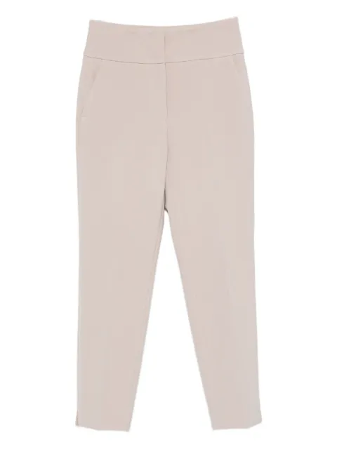 Peserico slash-pocket trousers