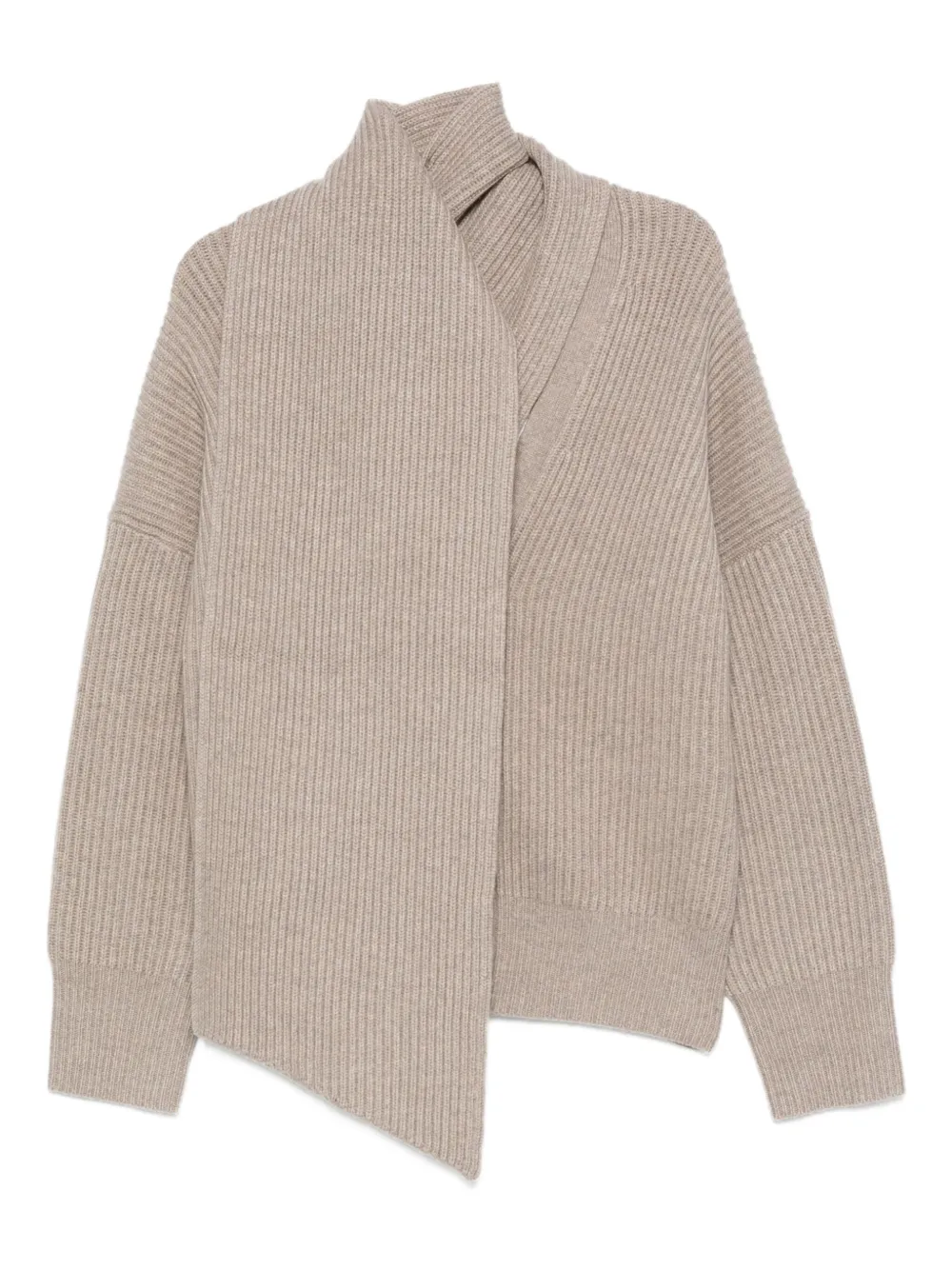 Christian Wijnants Khrami Cardigan In Brown
