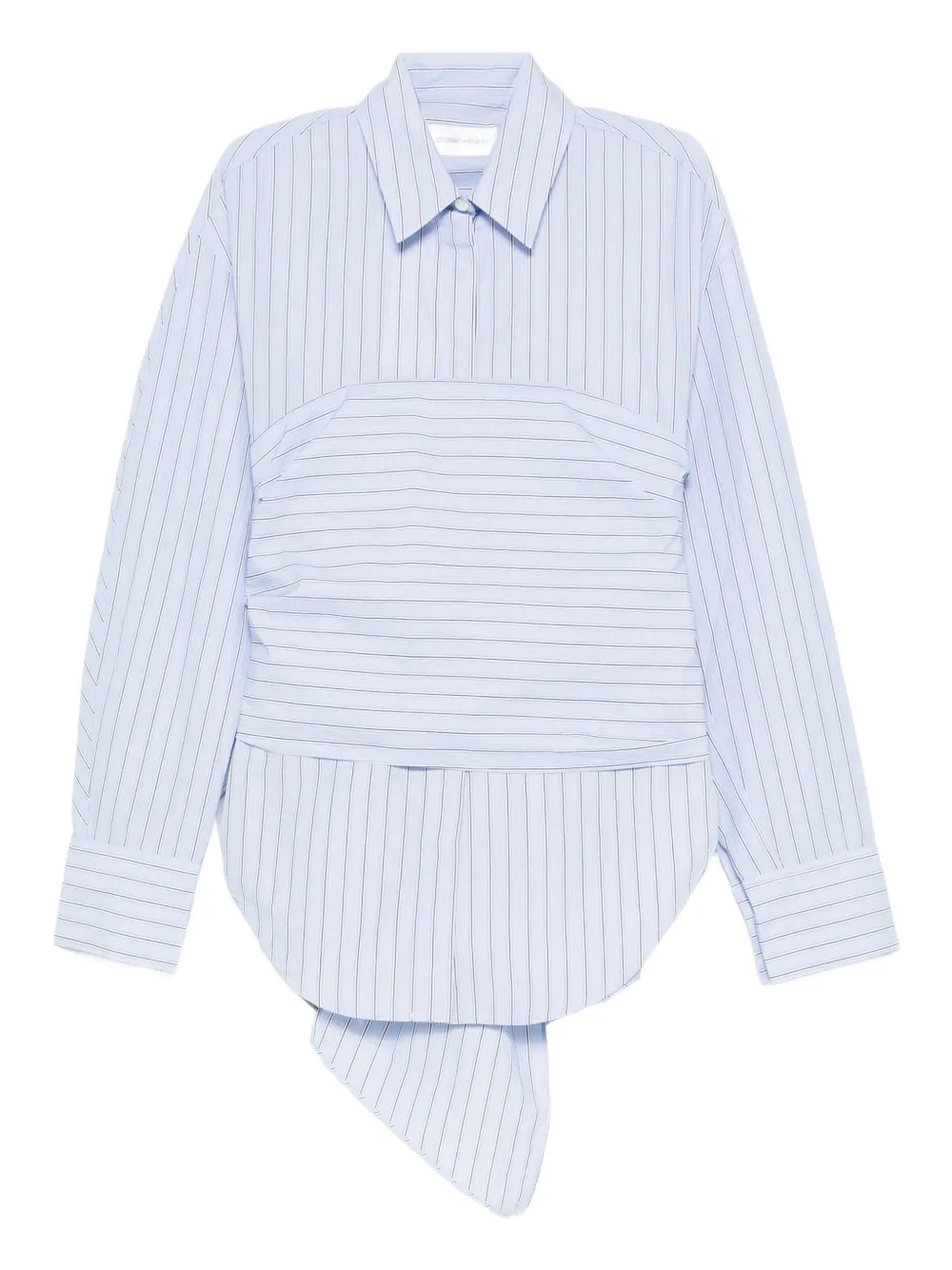 Christian Wijnants Tarsy Shirt In Blue