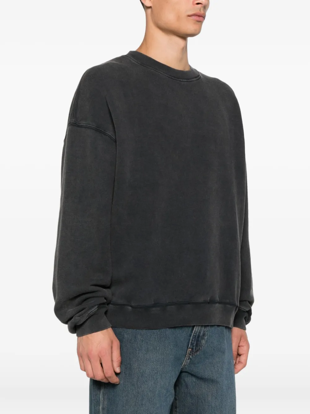 Axel Arigato Typo Light sweater Zwart