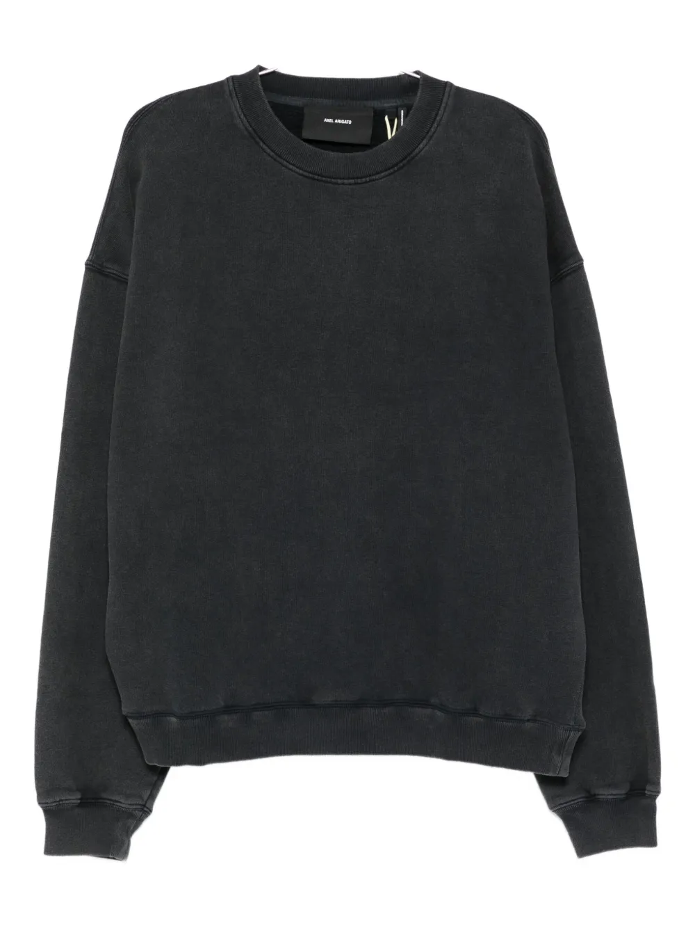 Axel Arigato Typo Light Sweatshirt In Black
