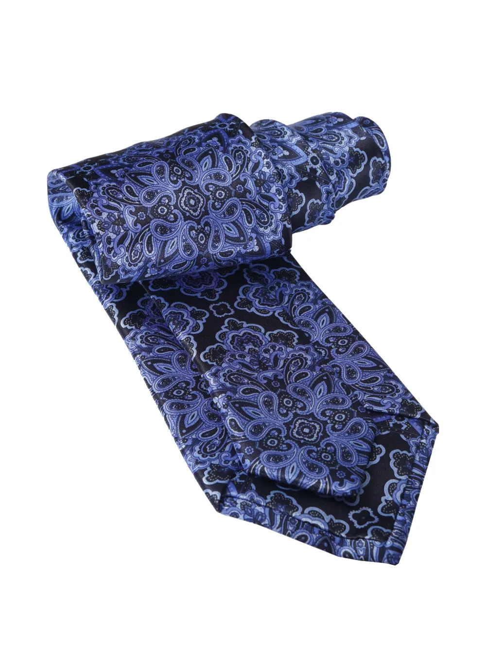 Stefano Ricci paisley tie Grijs
