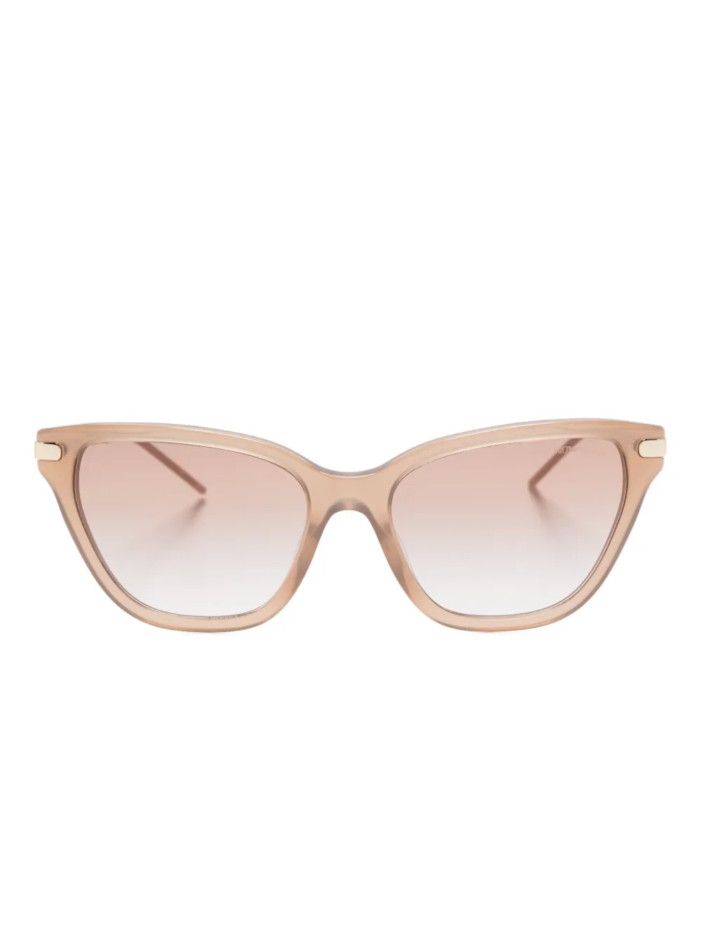 Emporio Armani cat-eye sunglasses - Marrone