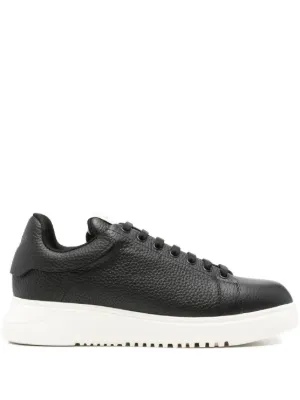 Brunello Cucinelli low-top Knitted Sneakers | Black | FARFETCH ZA