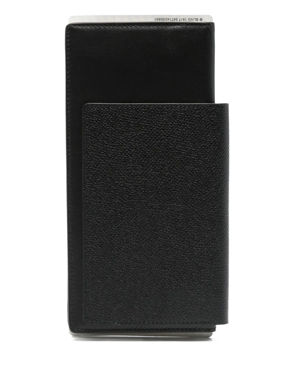 Balenciaga Leren paspoorthoes Zwart
